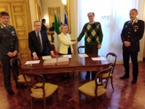 Prefettura, Forze dell’ordine e Aso Al: protocollo per la sicurezza di medici e infermieri