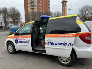 ‘A tutta zampa’, ecco l’ambulanza veterinaria