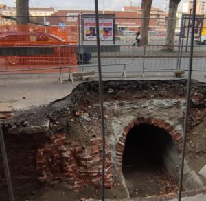 Alessandria, riscoperto un tunnel della vecchia Borsalino