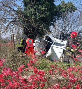 Lobbi, grave incidente stradale: ecco chi è il ferito