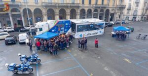 Polizia: 200 studenti in piazza per ‘Una vita da Social’