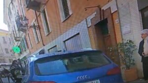 Alessandria: agente della Municipale investito in centro, identificato il responsabile