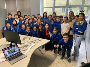 Editoria e informazione: l’Angelo Custode visita Il Piccolo