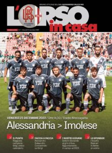 Alessandria – Imolese, sfida tra pericolanti