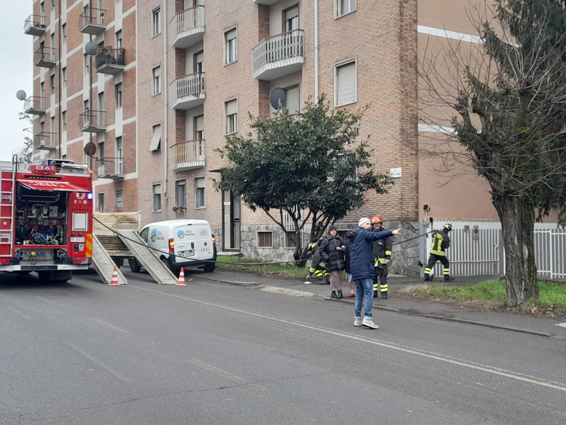 Alessandria, sono due i palazzi evacuati in viale Brigata Ravenna per fuga di gas