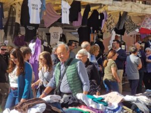 Fiera di primavera, al Cristo numeri da record