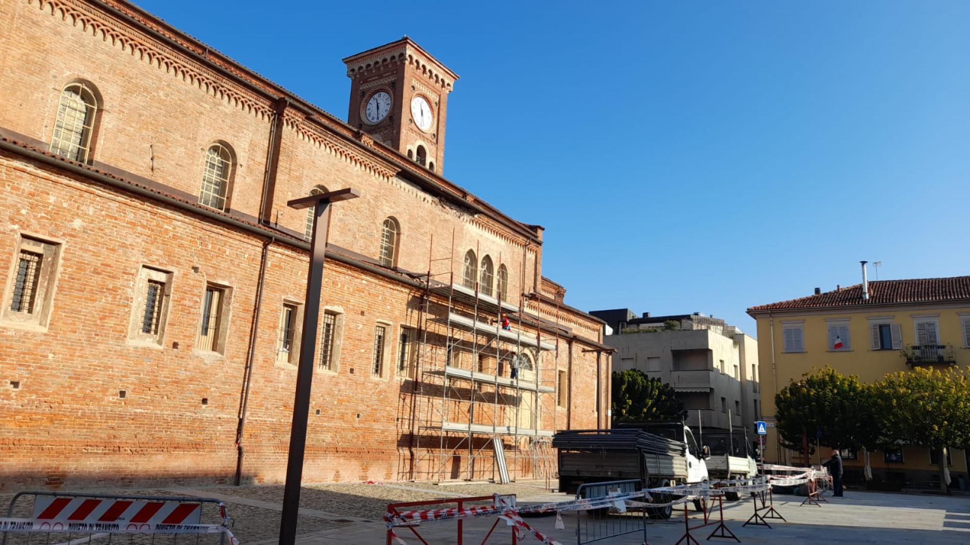 Il Cellini scende in campo per Santa Maria di Castello