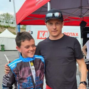 “Il premio più bello? L’autografo di Raikkonen”