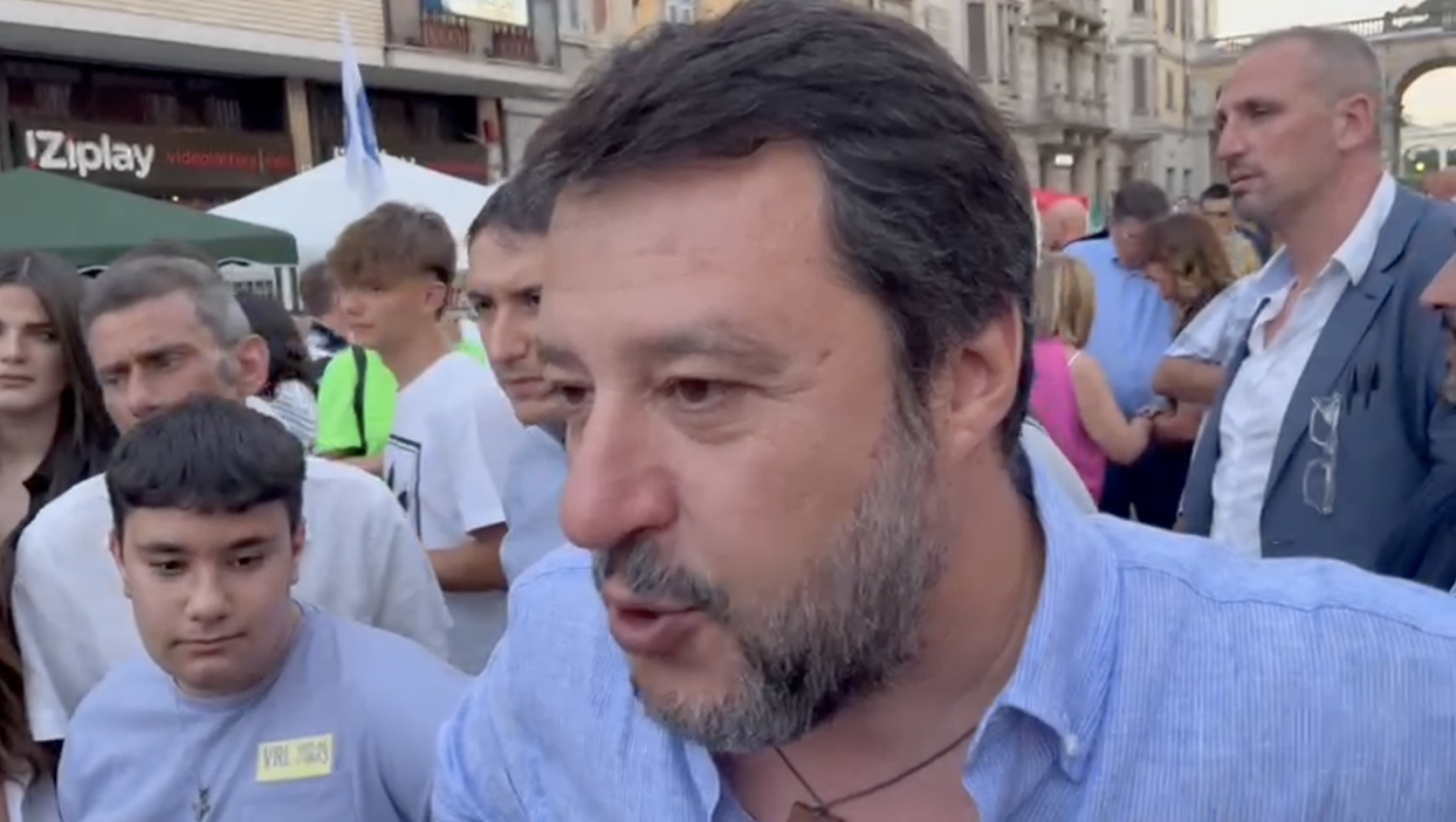 Torna Salvini per chiudere la campagna di Cuttica di Revigliasco