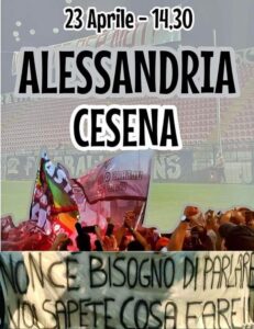 “Voi sapete cosa fare”