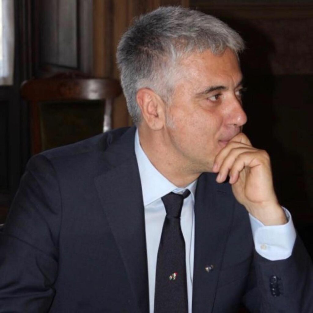 Azione Giovanni Barosini candidato alle elezioni europee AlessandriaNews