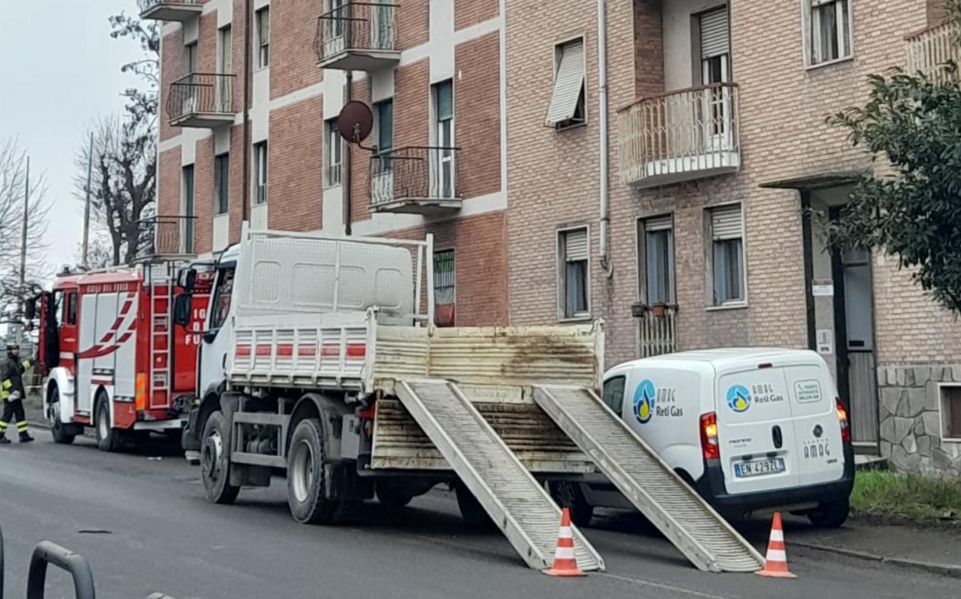 Alessandria, fuga di gas in viale Brigata Ravenna: palazzo evacuato