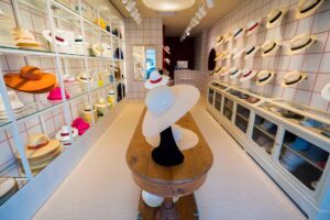 Borsalino: nuova boutique a Forte dei Marmi
