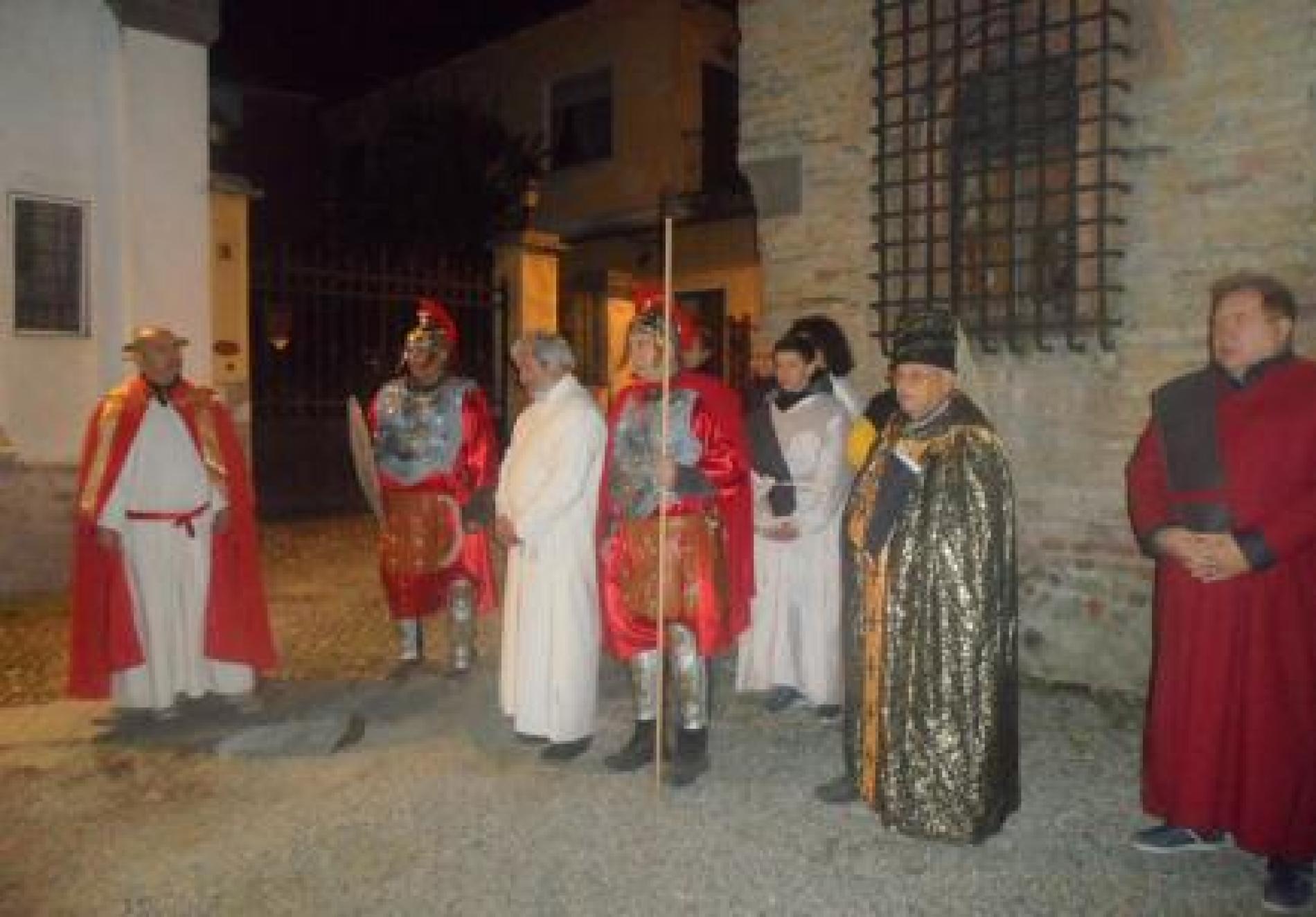 Spinetta, Via Crucis con molto pubblico: un successo