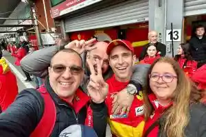 Pier Guidi batte Verstappen e Alonso