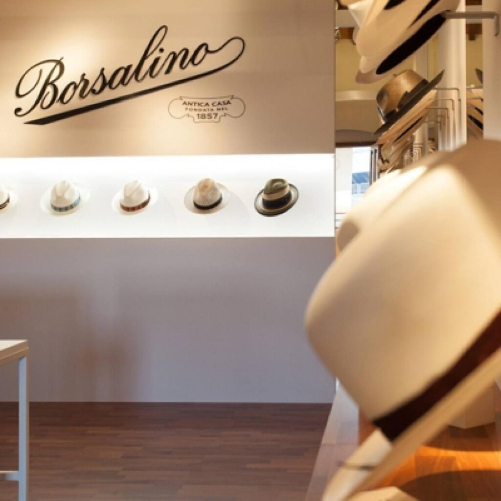 La Borsalino in vendita per quasi otto milioni di euro