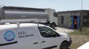 Piovera, guasto all’acquedotto: entro le 12 la riparazione