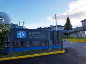 Ppg, licenziamento collettivo per 19 dipendenti di Quattordio e Milano: domani sciopero