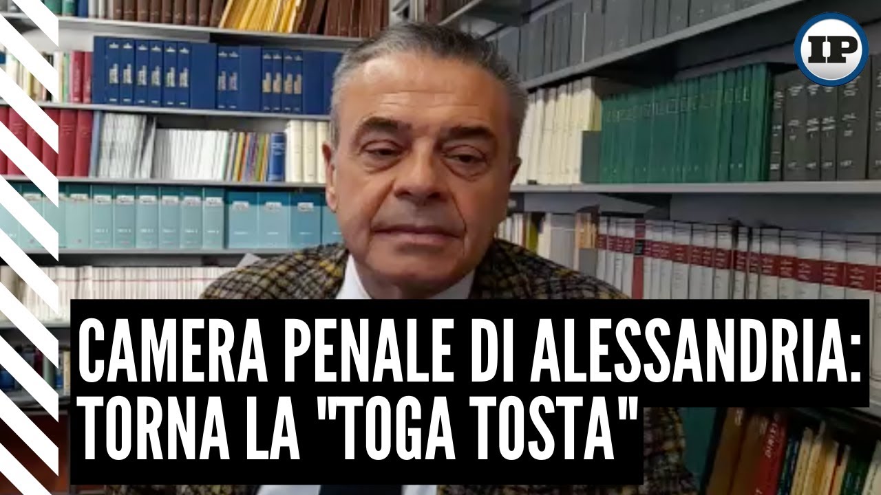 ‘Toga Tosta’ a Mauro Trogu: ‘Se la Giustizia fatica ad ammettere l’errore…’