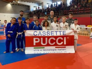 Judo Alexandria imbattibile: ori al torneo ligure