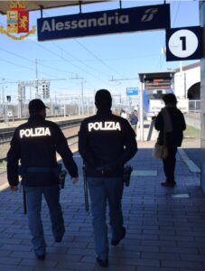 Arrestato ad Alessandria: era ricercato per furto e violenza sessuale