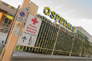 Pallina benefica per la Chirurgia pediatrica