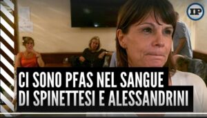 Alessandria, Pfas nel sangue: gli esiti dei 50 volontari