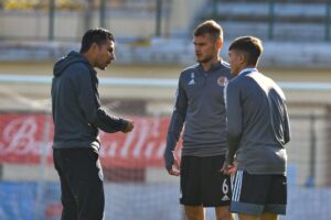 Rebuffi: “Mi metto io davanti alla squadra”