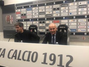 Alessandria, la terza volta di Massimo Cerri
