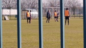 Alessandria, Fiorin ha diretto l’allenamento