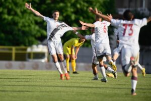 Lamesta ispira, che gol Nichetti