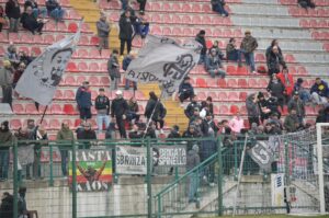 Carrarese – Alessandria solo per 100 tifosi grigi