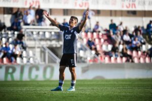 Lo spareggio è della Recanatese, Alessandria ko
