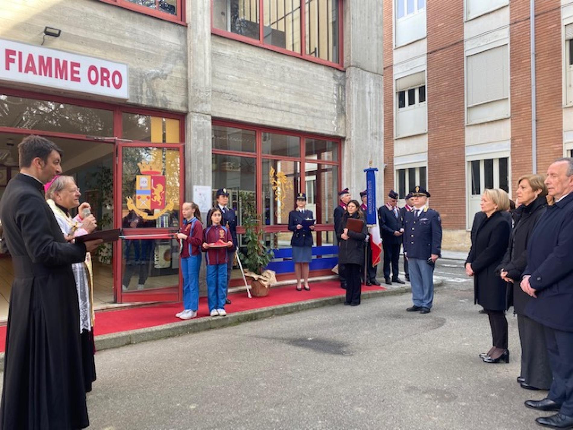 Alessandria, piscina della Scuola di Polizia aperta a tutti