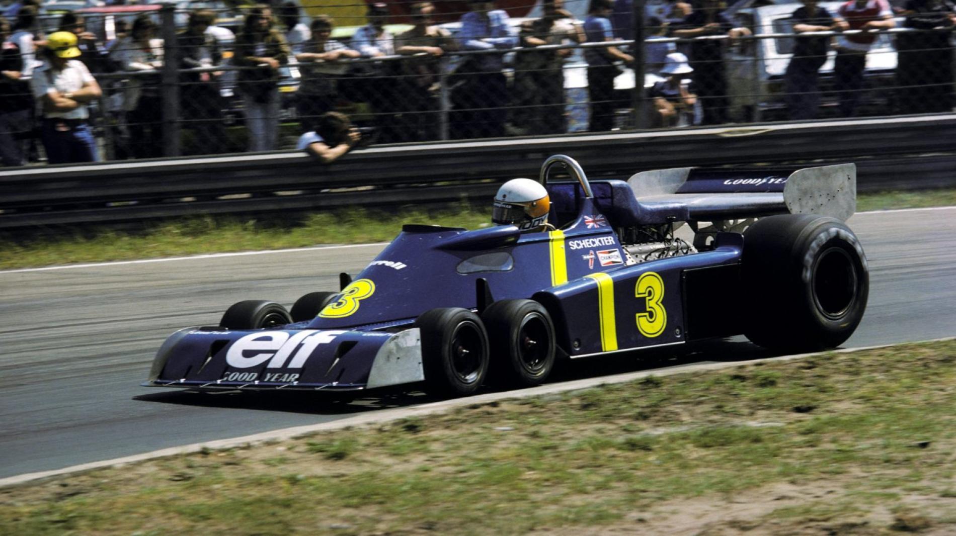 La Tyrrell a 6 ruote… si fa in quattro