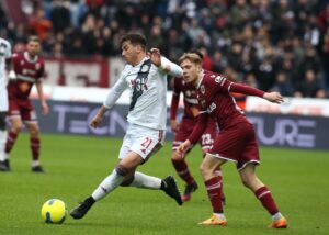 Carrarese – Alessandria, Sini ancora out