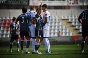 Liverani una garanzia, Baldi segna e difende