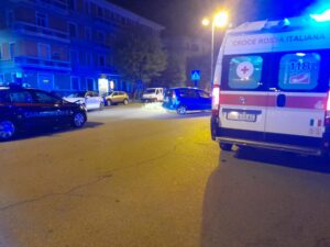 Corso IV Novembre: altro incidente, nella notte