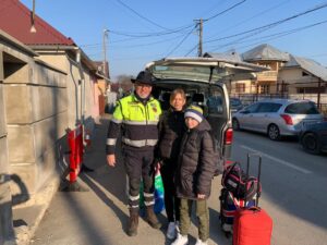 “Al confine con l’Ucraina, per salvare una famiglia”