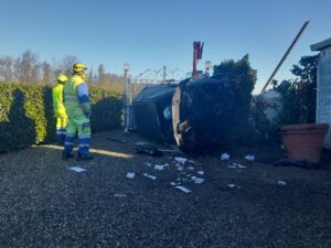 Cantalupo, la fuga e lo schianto: 3 morti e 4 feriti gravi