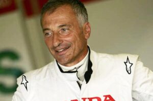 La F1 in città, Patrese e Martini per la Tyrrell