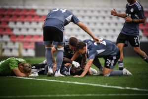 Sylla sarà operato, Ascoli fuori un mese