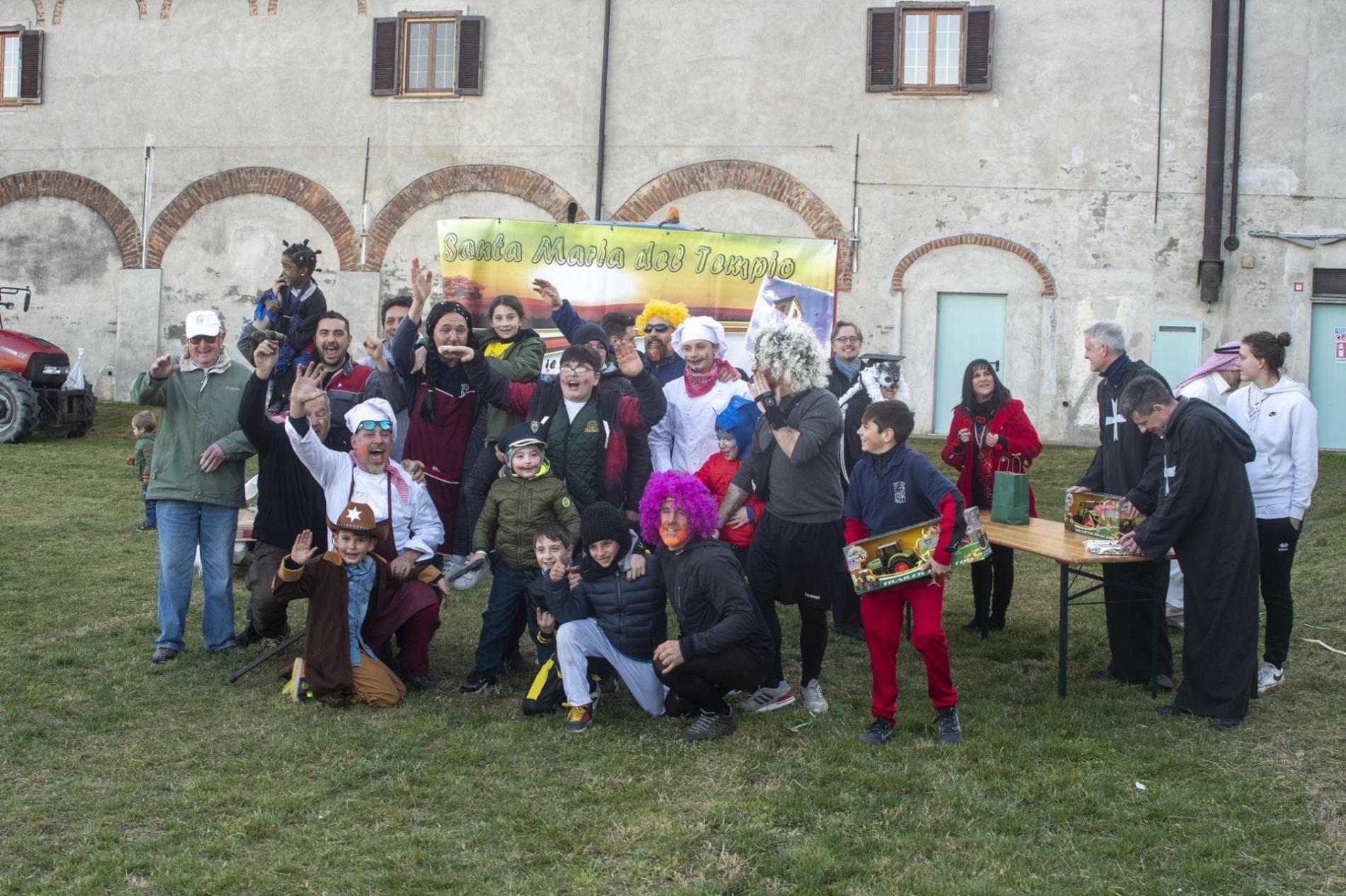 Carnevale di Casale: Catlinin e Gipin sono Katia e Josif