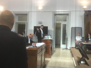 Omicidio Hotel Londra: il pm ha chiesto 21 anni di carcere per Aiello Proietto