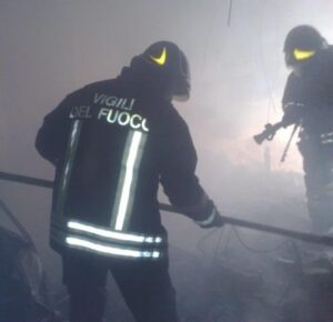Incendio alla Ibl di Coniolo, nessun ferito