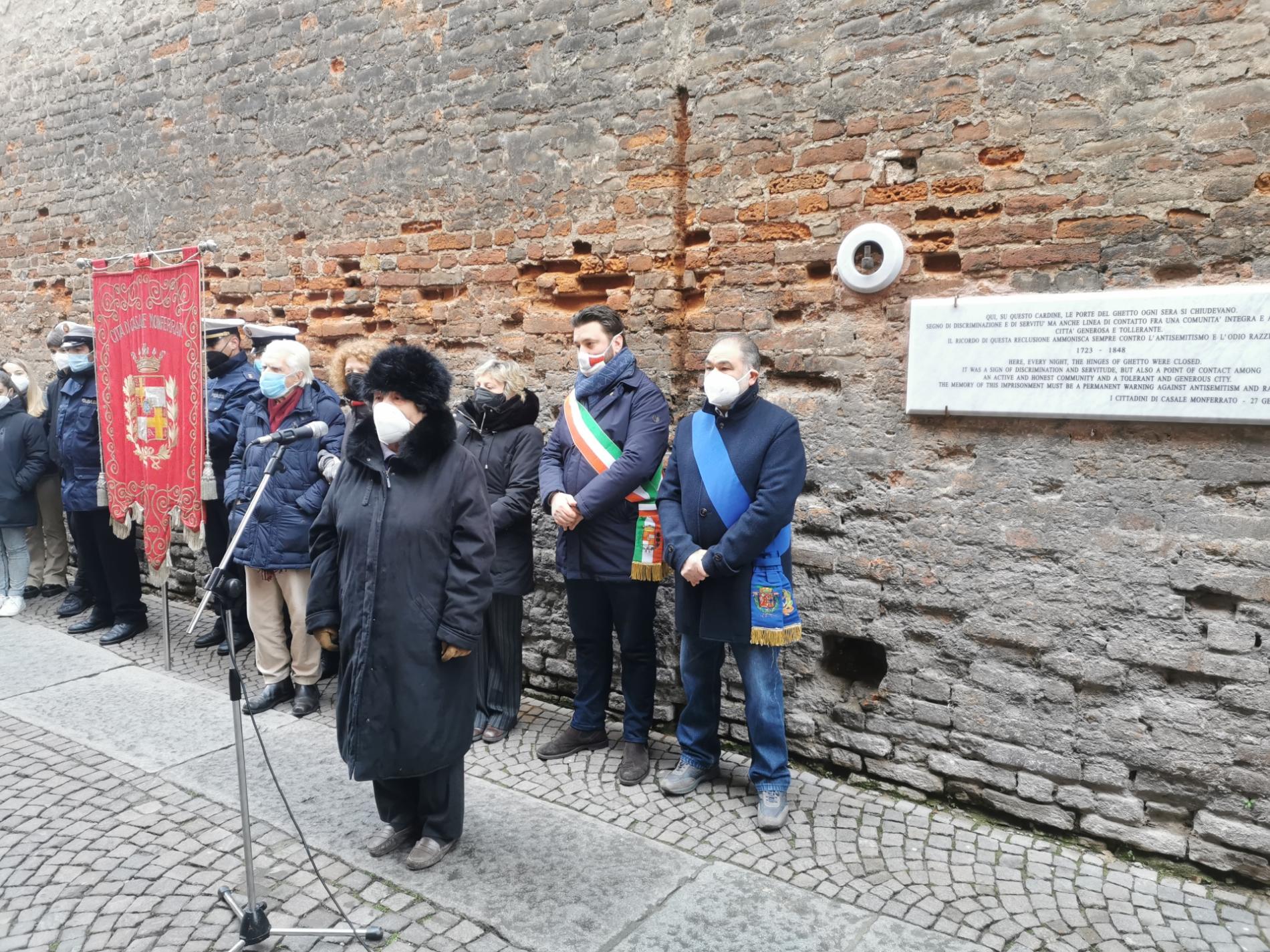 Memoria: Giorgio Ottolenghi incontra gli studenti di Balbo e Cellini