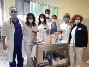 Azienda ospedaliera: pazienti liberi dalle compresse quotidiane per l’Hiv