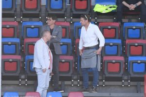 Alessandria, volti nuovi in tribuna