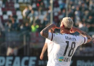 Corazza oltre quota 100. “La B? Una opportunità per me”
