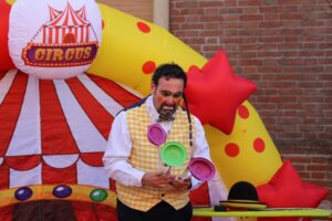 Domenica 30 aprile: Lello Clown ad Alessandria